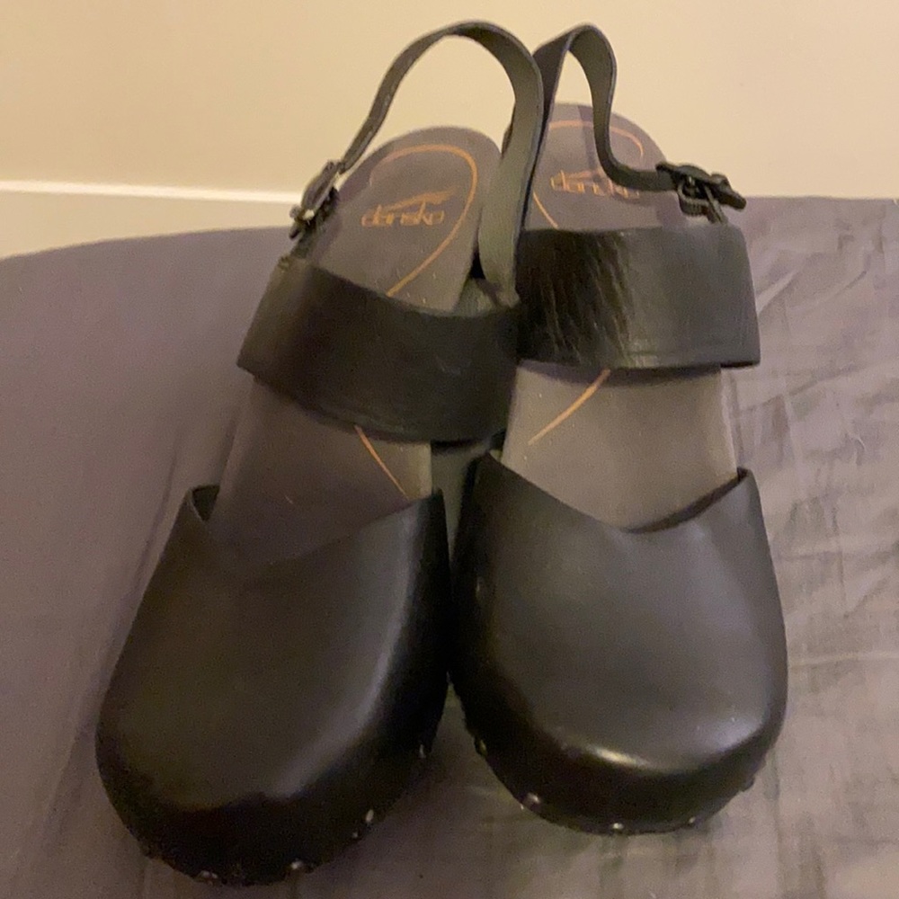 Dansko Clog Black size 42